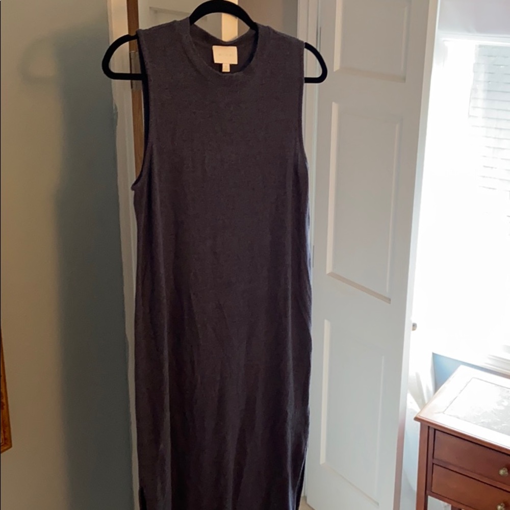 Anthropologie Column Dress